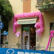 ALLESTIMENTO PER GIRO D'ITALIA A MARINA DI GROSSETO
